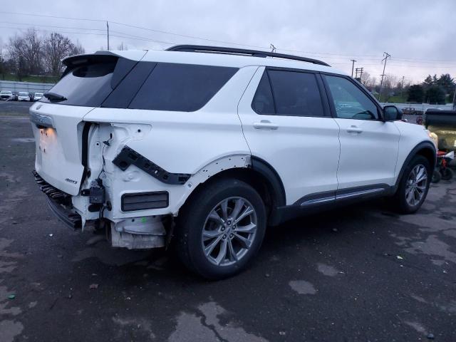 Photo 3 from auction – 2022 FORD EXPLORER X with VIN 1FMSK8DH2NGB57637