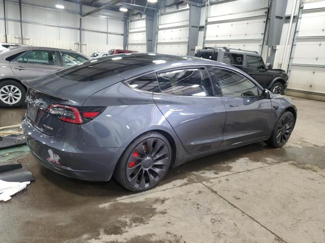 Photo 3 from auction – 2021 TESLA MODEL 3 with VIN 5YJ3E1EC8MF860680