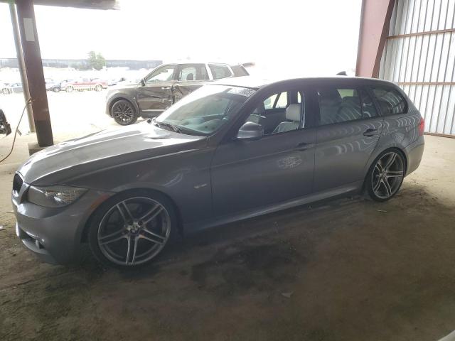 BMW 328 I 2011 with VIN WBAUT9C58BA191813 - Photo from auction