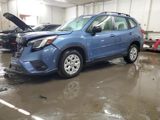 SUBARU FORESTER 2022 with VIN JF2SKACC3NH517138 - Photo from auction