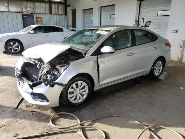 HYUNDAI ACCENT SE 2019 with VIN 3KPC24A33KE083683 - Photo from auction