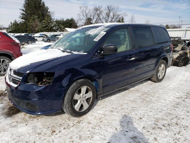 Снимка 1 от търг – 2013 DODGE GRAND CARA с VIN 2C4RDGBG7DR762672