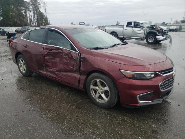 Photo 4 from auction – 2016 CHEVROLET MALIBU LS with VIN 1G1ZB5ST6GF305850