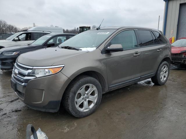 FORD EDGE SEL 2013 with VIN 2FMDK4JC9DBC96972 - Photo from auction