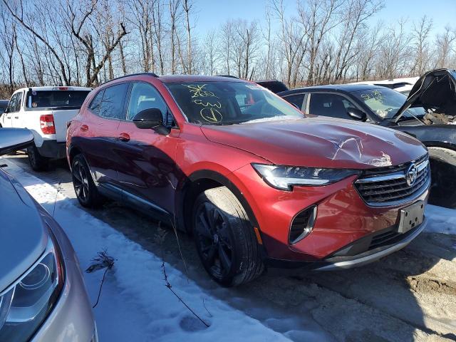 Photo 4 from auction – 2023 BUICK ENVISION E with VIN LRBFZNR41PD035795