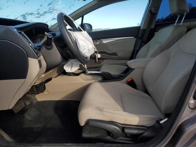 Photo 7 from auction – 2014 HONDA CIVIC EX with VIN 19XFB2F81EE253940