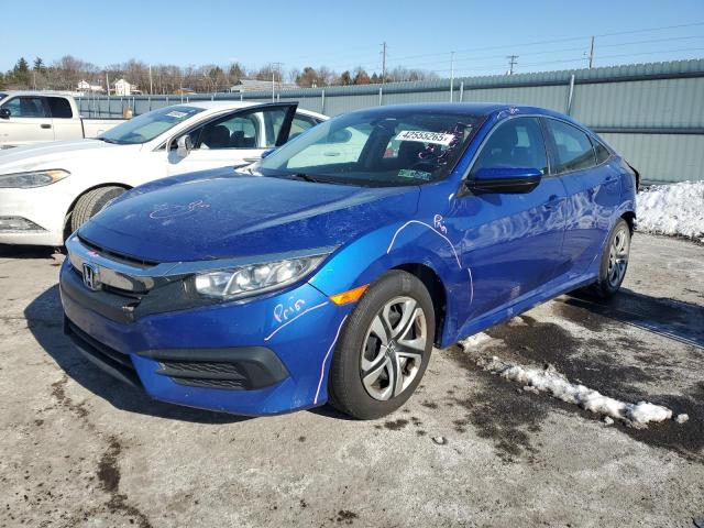 Photo 1 from auction – 2018 HONDA CIVIC LX with VIN 2HGFC2F52JH572556