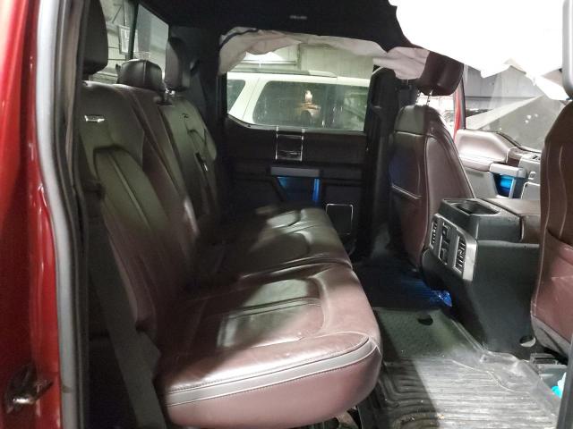 Photo 10 from auction – 2017 FORD F350 SUPER with VIN 1FT8W3DT5HEC70525