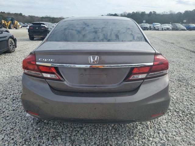 Photo 6 from auction – 2015 HONDA CIVIC LX with VIN 19XFB2F5XFE021246