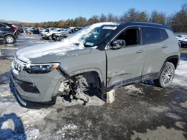 Снимка 1 от търг – 2022 JEEP COMPASS LI с VIN 3C4NJDCB2NT175402