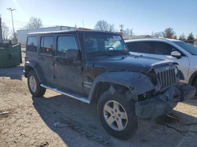 Photo 4 from auction – 2012 JEEP WRANGLER U with VIN 1C4BJWDG0CL278609