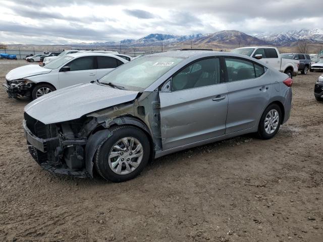 HYUNDAI ELANTRA SE 2017 with VIN 5NPD74LF6HH201632 - Photo from auction