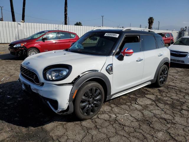 MINI COOPER S C 2019 with VIN WMZYT3C55K3E96002 - Photo from auction