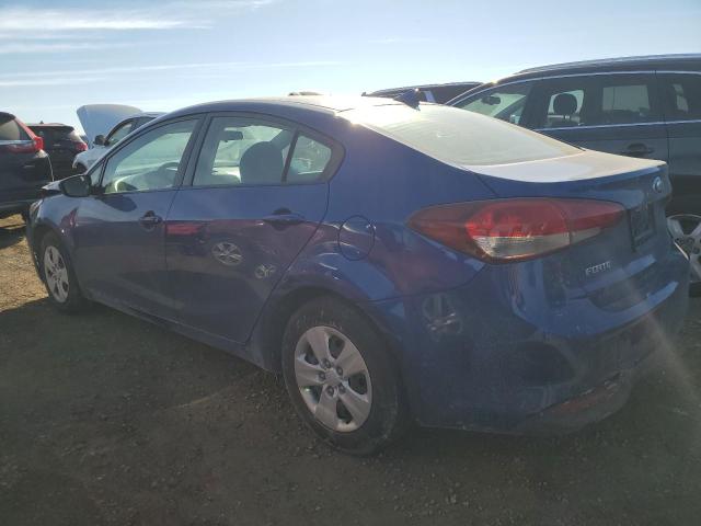 Photo 2 from auction – 2017 KIA FORTE LX with VIN 3KPFK4A76HE054896