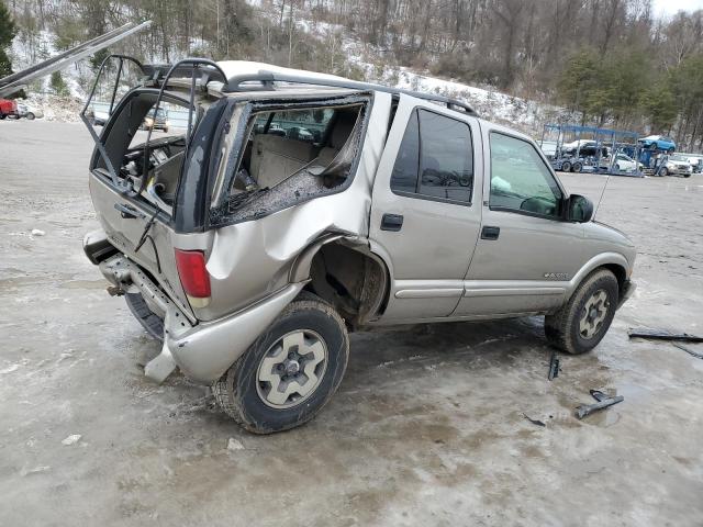 Photo 3 from auction – 2002 CHEVROLET BLAZER with VIN 1GNDT13W82K211783