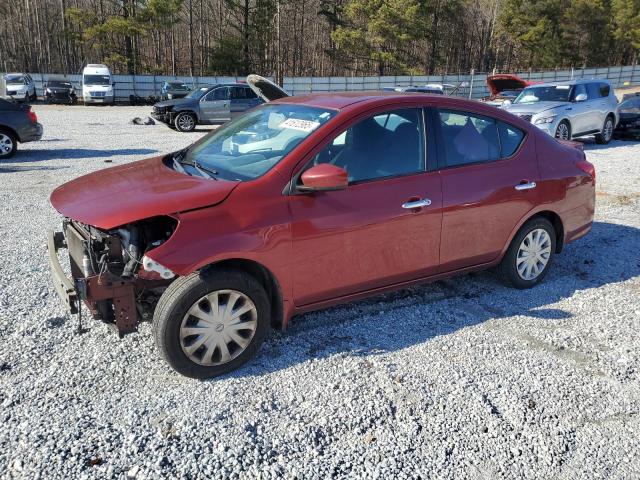NISSAN VERSA S 2017 with VIN 3N1CN7AP2HL845985 - Photo from auction