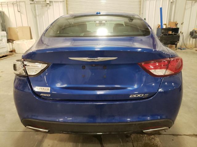 Photo 6 from auction – 2015 CHRYSLER 200 S with VIN 1C3CCCDG1FN601561