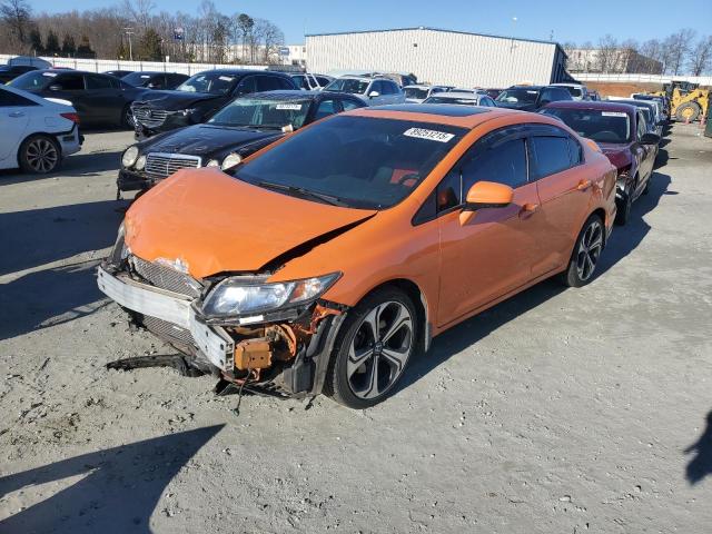 Photo 1 from auction – 2015 HONDA CIVIC SI with VIN 2HGFB6E58FH707235