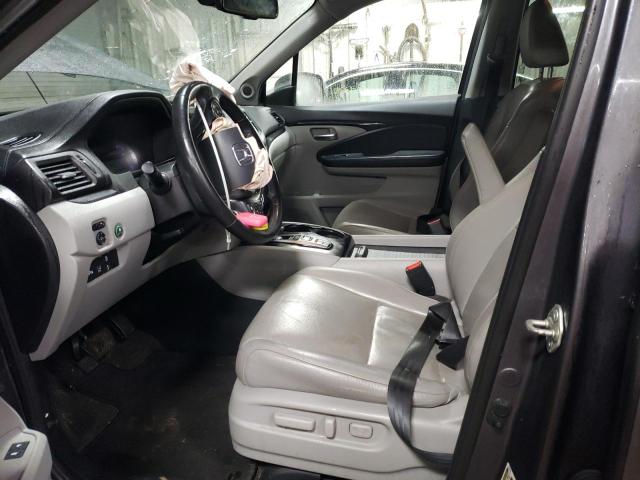 Photo 7 from auction – 2017 HONDA PILOT ELIT with VIN 5FNYF6H06HB099171