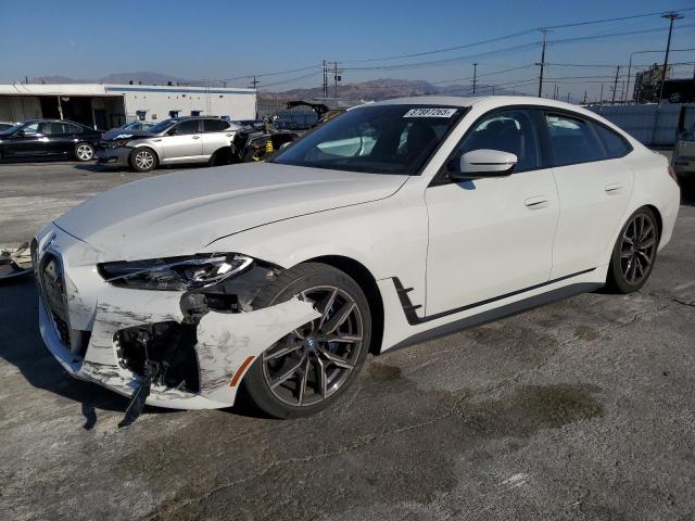 BMW I4 EDRIVE 2022 with VIN WBY73AW09NFM60389 - Photo from auction