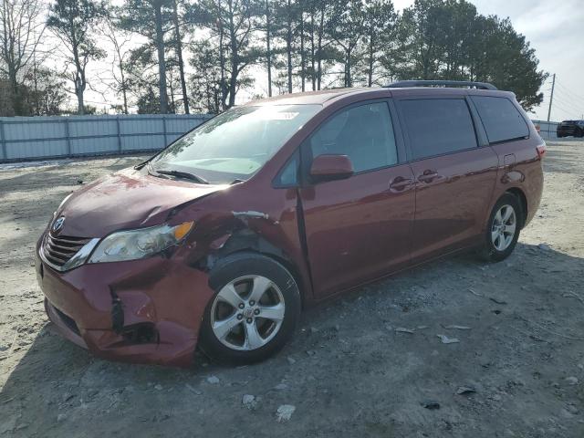 TOYOTA SIENNA LE 2015 with VIN 5TDKK3DC3FS680586 - Photo from auction
