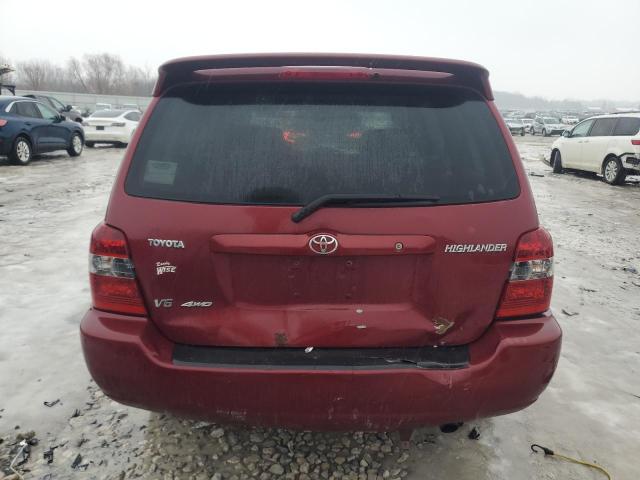 Photo 6 from auction – 2006 TOYOTA HIGHLANDER with VIN JTEEP21A760139440
