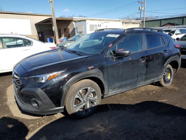 SUBARU CROSSTREK 2024 with VIN JF2GUADC7R8235508 - Photo from auction