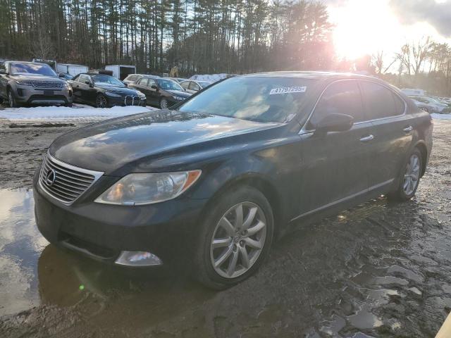 LEXUS LS 460 2009 with VIN JTHCL46F795003841 - Photo from auction