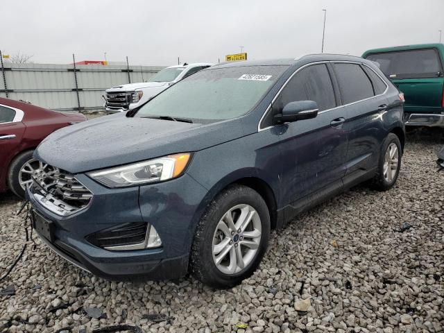 FORD EDGE SEL 2019 with VIN 2FMPK4J94KBB46024 - Photo from auction