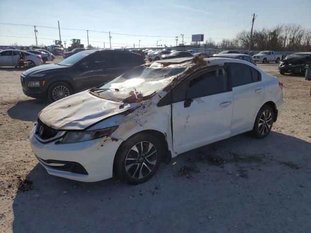 HONDA CIVIC EX 2014 مع رقم تعريف المركبة 19XFB2F80EE081688 - صورة من المزاد