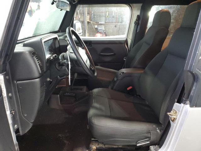 Photo 7 from auction – 2006 JEEP WRANGLER / with VIN 1J4FA44S96P787390