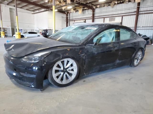 TESLA MODEL 3 2023 with VIN 5YJ3E1EA8PF591244 - Photo from auction