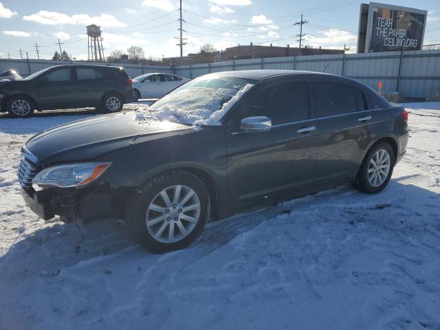 CHRYSLER 200 LIMITE 2014 with VIN 1C3CCBCG7EN183386 - Photo from auction