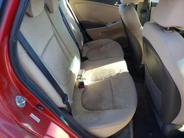 Photo 10 from auction – 2012 HYUNDAI ACCENT GLS with VIN KMHCU4AE1CU115461