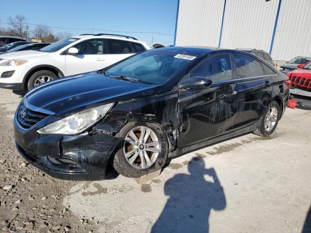 Photo 1 from auction – 2011 HYUNDAI SONATA GLS with VIN 5NPEB4AC2BH134790