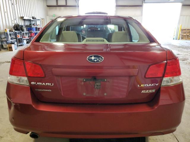 Photo 6 from auction – 2013 SUBARU LEGACY 2.5 with VIN 4S3BMBG63D3015180