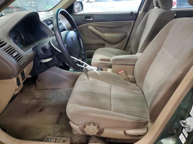 Photo 7 from auction – 2003 HONDA CIVIC LX with VIN 2HGES16583H557619