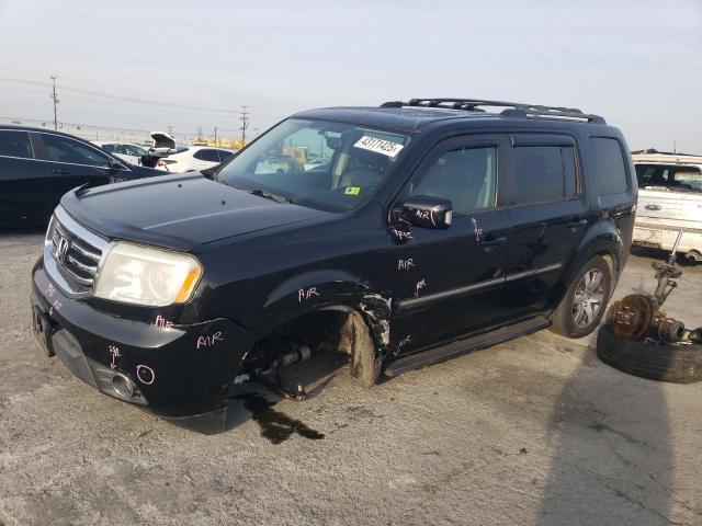 Photo 1 from auction – 2014 HONDA PILOT TOUR with VIN 5FNYF3H99EB019628