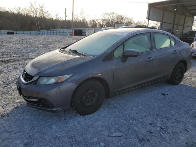 HONDA CIVIC LX 2014 with VIN 2HGFB2F56EH506729 - Photo from auction
