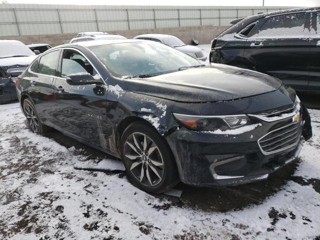 Photo 4 from auction – 2018 CHEVROLET MALIBU LT with VIN 1G1ZD5ST6JF184769