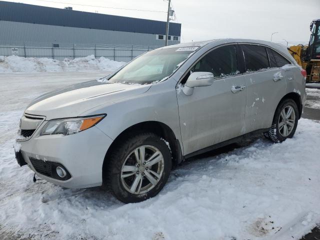 ACURA RDX 2013 with VIN 5J8TB4H37DL802483 - Photo from auction