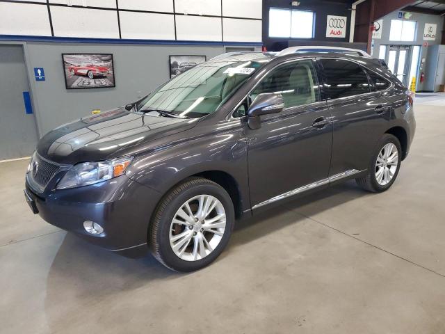 LEXUS RX 450H 2010 with VIN JTJBC1BA0A2019470 - Photo from auction