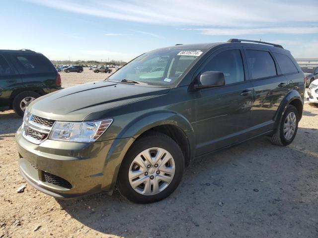 DODGE JOURNEY SE 2018 with VIN 3C4PDCAB8JT276872 - Photo from auction