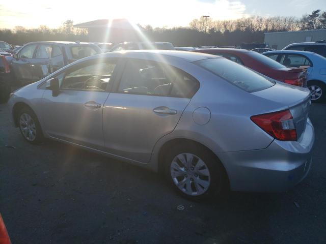 Photo 2 from auction – 2012 HONDA CIVIC LX with VIN 2HGFB2F52CH335149