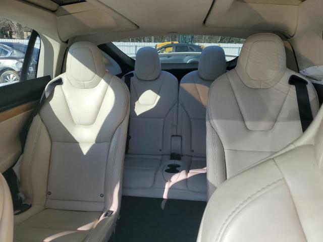Photo 10 from auction – 2018 TESLA MODEL X with VIN 5YJXCBE29JF101343