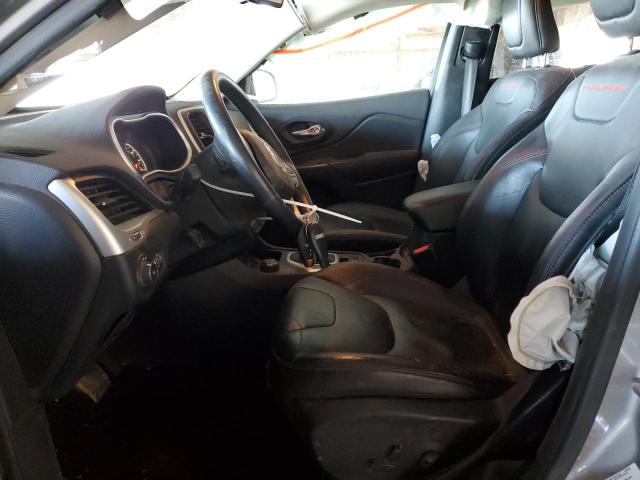 Photo 7 from auction – 2014 JEEP CHEROKEE T with VIN 1C4PJMBS4EW129400