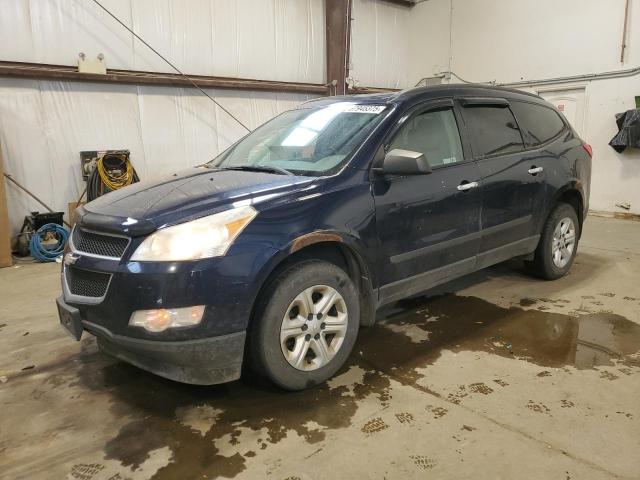 CHEVROLET TRAVERSE L 2010 with VIN 1GNLREED6AJ245092 - Photo from auction