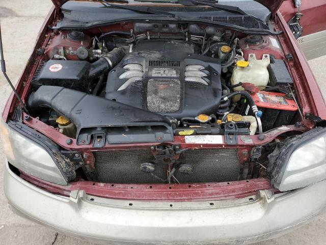 Photo 11 from auction – 2002 SUBARU LEGACY OUT with VIN 4S3BH806927649276