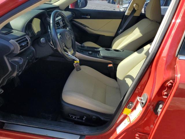 Photo 7 from auction – 2016 LEXUS IS 200T with VIN JTHBA1D26G5002032