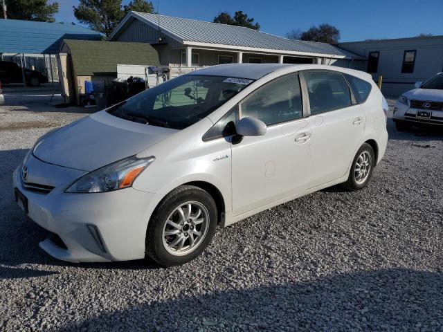 TOYOTA PRIUS V 2013 with VIN JTDZN3EU8D3263234 - Photo from auction